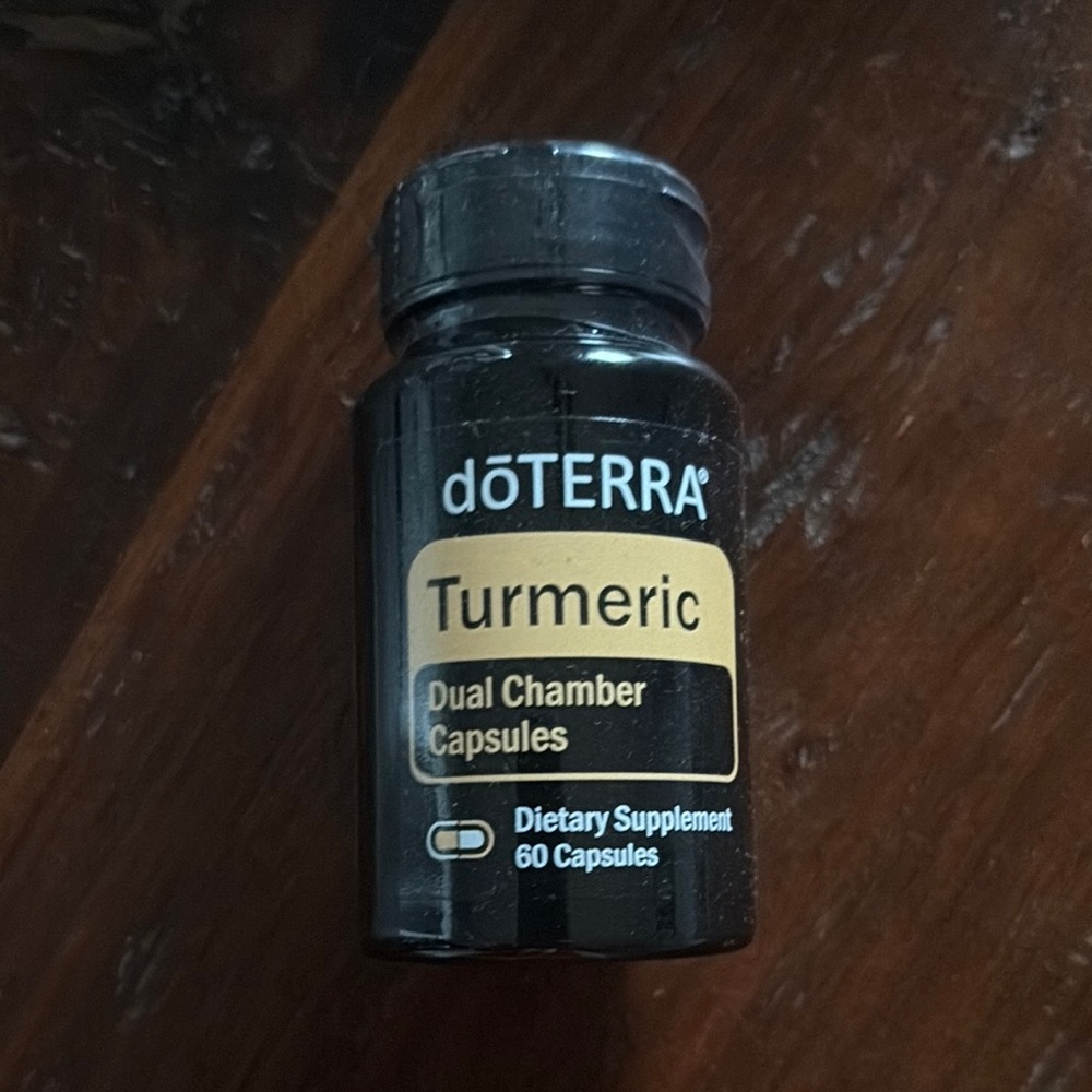 doTERRA Turmeric Dual Chamber Capsules